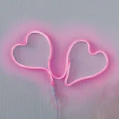 Taśmy LED - Paulmann Paulmann taśma LED Neon Colorflex USB 1m różowy - miniaturka - grafika 1