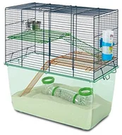 Akcesoria dla gryzoni - Savic habitat Nager dom 52.0 x 26.0 x 52.5 cm 53014 - miniaturka - grafika 1