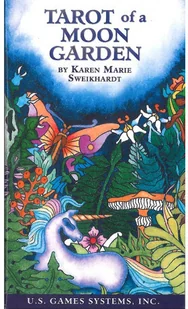 U.S. GAMES SYSTEMS, Inc TAROT of a MOON GARDEN - karty tarota - Wróżbiarstwo i radiestezja U.S. GAMES SYSTEMS, Inc TAROT of a MOON GARDEN - karty tarota - Wróżbiarstwo i radiestezja - miniaturka - grafika 1
