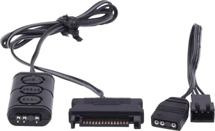 Alphacool Aurora Eiscontrol Addressable RGB Controller, Kontroler 4250197153607 - Tuning komputera - akcesoria - miniaturka - grafika 2
