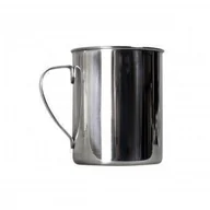 Kubki - Relags kubek ze stali nierdzewnej, polerowana kubek, srebrny 561200 - miniaturka - grafika 1