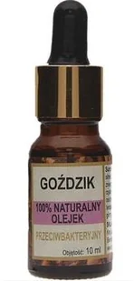 Olejek goździkowy 100% naturalny 10 ml Dzień Kobiet | Taniej o 8% - Olejki do ciała i włosów Olejek goździkowy 100% naturalny 10 ml Dzień Kobiet | Taniej o 8% - Olejki do ciała i włosów - miniaturka - grafika 1
