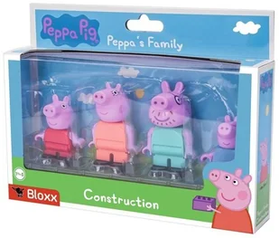 BIG PlayBIG Bloxx Peppa Pig - Rodzina Peppy - Figurki dla dzieci - miniaturka - grafika 2