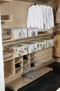 LAVATELLI Pudełko dekoracyjne kartonowe FLAMINGI - Pudła i pojemniki do przechowywania - miniaturka - grafika 4