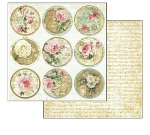 Stamperia Uroczy papier 30,5x30,5 cm PRECIOUS - zestaw SBBL24 - Scrapbooking - miniaturka - grafika 5