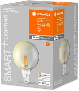 LEDVANCE SMART+ LEDVANCE SMART+ WiFi filament globe 44 E27 6W 825 - Systemy inteligentnych domów - miniaturka - grafika 2