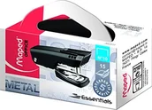 Zszywacze biurowe - Maped heftger  T Essentials Mini e3523, czarno-VE = 1 352311 - miniaturka - grafika 1