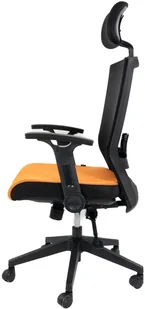 Fotel biurowy, krzesło biurowe ARTNICO Fotel biurowy ergonomiczny Artnico Klus pomarańcz 130557 - Fotele i krzesła biurowe - miniaturka - grafika 8