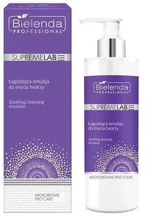 ACTIVESHOP BIELENDA SUPREMELAB Microbiome Pro Care Łagodząca emusja do mycia twarzy 175 g 136887 [16411396] - Mleczka do demakijażu - miniaturka - grafika 2