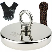 Magnesy - Magnes Neodymowy 800 Kg Sensei N52 + Lina 25 m - miniaturka - grafika 1