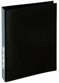 Segregatory - Pagna Mechanizm  40851  01 ława Ordner A4 Basic Colours, 2 pokrowiec na deskę do prasowania, metalowa konstrukcja powleczona jest gumowym wykończeniem laminowany obwoluta papierowa, czarna 40851-01 - miniaturka - grafika 1