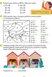 Wydawnictwo MAC Matematyka. Zeszyt ćwiczeń klasa 4 880096 - Podręczniki dla szkół podstawowych - miniaturka - grafika 8