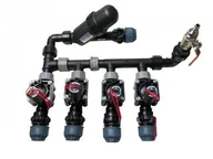 Inne akcesoria do nawadniania - Hunter Zestaw do automatycznego nawadniania 4 ekcji zest/3 zawory/sztudz/AX_20210628124116 - miniaturka - grafika 1