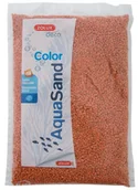 Podłoże do akwarium - Zolux Zolux Aquasand Color pomarańcz stepowy 5 kg - miniaturka - grafika 1