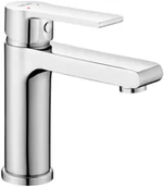 Baterie umywalkowe - Cersanit Bateria umywalkowa sztorcowa Brasco chrom - miniaturka - grafika 1