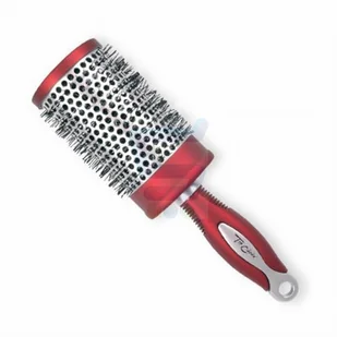 Top Choice AKCESORIA DO WŁOSÓW SZCZOTKA DO WŁOSÓW EXCLUSIVE ROZM XL OKRĄGŁA SILV - Szczotki i grzebienie do włosów - miniaturka - grafika 2