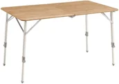 Meble turystyczne - Outwell Stół Custer L z bambusowym blatem - miniaturka - grafika 1