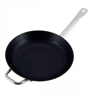 Kamille Solidna patelnia żeliwna głęboka 30cm 4805 - Patelnie - miniaturka - grafika 2