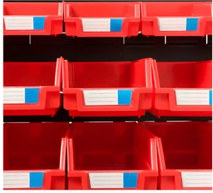 REDATS Metalowa tablica warsztatowa 52 elementy - Pozostałe wyposażenie warsztatu - miniaturka - grafika 7