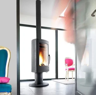 Ekoprojekt 868 Piec wolnostojący Invicta 12kW Pharos kolor emalia antracyt 86876400 - Piece wolnostojące Ekoprojekt 868 Piec wolnostojący Invicta 12kW Pharos kolor emalia antracyt 86876400 - Piece wolnostojące - miniaturka - grafika 3