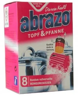 Pozostali Abrazo czyścik do garnków (8szt) - Środki do zmywarek - miniaturka - grafika 2