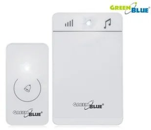 GreenBlue CEE Dzwonek bezprzewodowy GB111W - Dzwonki i gongi - miniaturka - grafika 2