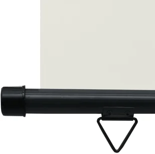 vidaXL Markiza boczna na balkon, 100 x 250 cm, kremowa vidaXL - Markizy - miniaturka - grafika 8
