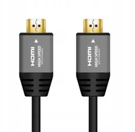 Kable komputerowe i do monitorów - Kabel Hdmi 2.0 4K Miedź Profesjonalny 4:4:4 7,5m - miniaturka - grafika 1