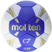 Piłka ręczna - Molten Dzieci H1C3500-BW Piłka ręczna, niebiesko-biało-złota, 1 H1C3500-BW - miniaturka - grafika 1