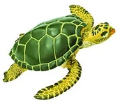 Figurki dla dzieci - Safari 2743 29 żółw morski - miniaturka - grafika 1
