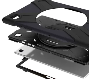 Samsung Alogy Etui Alogy Pirate Armor z rzepem do Galaxy Tab A7 10.4 T500/T505 8893X1 - Etui do tabletów - miniaturka - grafika 2