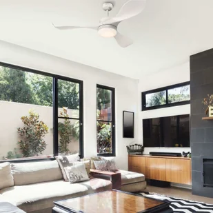 Westinghouse Pierre wentylator sufitowy LED, biały - Wentylatory sufitowe - miniaturka - grafika 3