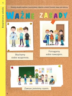 Wydawnictwo MAC Oto ja. Podręcznik polonistyczno-społeczny klasa 1, część 1 880019 - Podręczniki dla szkół podstawowych - miniaturka - grafika 3