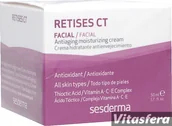 Kremy do twarzy - Sesderma Retises CT, nawilżający krem przeciwzmarszczkowy, 50 ml - miniaturka - grafika 1