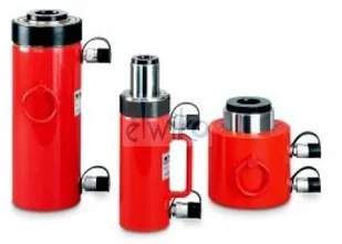 Yale YCH-33/250 - cylinder przelotowy, podwójnego działania, nośność 33t, skok 250mm 1357 - Akcesoria do hydrauliki siłowej Yale YCH-33/250 - cylinder przelotowy, podwójnego działania, nośność 33t, skok 250mm 1357 - Akcesoria do hydrauliki siłowej - miniaturka - grafika 1