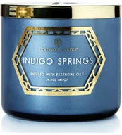 Świece - Colonial Candle Świeca zapachowa "Indogo Springs" - 411 g - miniaturka - grafika 1