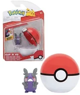 Figurki dla dzieci - Jazwares Pokemon - Clip'N Go - Hangry Morpeko i Poké Ball (PKW0158) PKW0158 - miniaturka - grafika 1