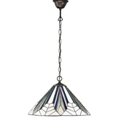 Lampy sufitowe - Interiors Zwis TIFFANY ASTORIA 63937 INTERIORS 63937/INT/CUBI - miniaturka - grafika 1