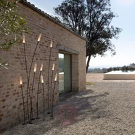 Lampy ogrodowe - Karman Karman Nilo lampa stojąca LED zewnętrzna, 220 cm - miniaturka - grafika 1