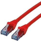 Kable miedziane - Rotronic ROLINE 21152700 przewód krosowy "Kat.6 A UTP, LSOH ", Component Level, czerwony 10m 21152717 - miniaturka - grafika 1