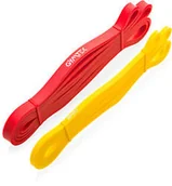 Gumy, taśmy, ekspandery - Gymtek Zestaw gum oporowych do ćwiczeń 1-16kg Gymtek - miniaturka - grafika 1
