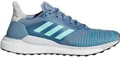 Buty sportowe damskie - Adidas Solar Glide BB6628 niebieski - miniaturka - grafika 1