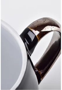 AffekDesign Kubek porcelanowy czarny 390ml 9441GN 9441GN SAM one size - Kubki - miniaturka - grafika 2