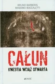 Pozostałe języki obce - WYDAWNICTWO JEDNOŚĆ CAŁUN KWESTIA WCIĄŻ OTWARTA - miniaturka - grafika 1