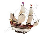 Modele do sklejania - Revell Galeon Mayflower - jubileusz 400 lat (z farbami) 05684 - miniaturka - grafika 1