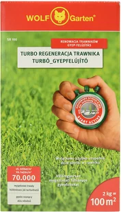 Wolf-Garten Mieszanka nasion traw Turbo Regeneracja Trawnika 2kg/100m2 (3826850) - Nawozy ogrodnicze - miniaturka - grafika 3