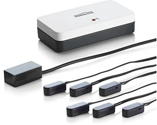 Marmitek 08068 " Invisible Control 6" na podczerwień przedłużenie pilot zdalnego sterowania, wyjątkowo mały odbiornik, 19 X 13 X 7 MM białe/czarne 08068 - Akcesoria car audio Marmitek 08068 " Invisible Control 6" na podczerwień przedłużenie pilot zdalnego sterowania, wyjątkowo mały odbiornik, 19 X 13 X 7 MM białe/czarne 08068 - Akcesoria car audio - miniaturka - grafika 1