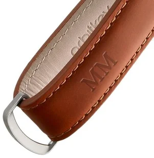 Orbitkey Skórzane etui organizer na klucze Orbitkey 2.0 Leather - cognac/tan LTHO-2- CGTN - Etui na klucze - miniaturka - grafika 4