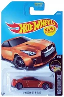 Samochody i pojazdy dla dzieci - Mattel 17 Nissan Gt-r R35 Nightburnerz 1/10 1: - miniaturka - grafika 1