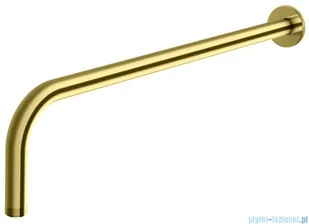 Kohlman Axel Gold zestaw prysznicowy z deszczownicą 30 cm złoty połysk QW210AGDR30 | - Zestawy prysznicowe Kohlman Axel Gold zestaw prysznicowy z deszczownicą 30 cm złoty połysk QW210AGDR30 | - Zestawy prysznicowe - miniaturka - grafika 5